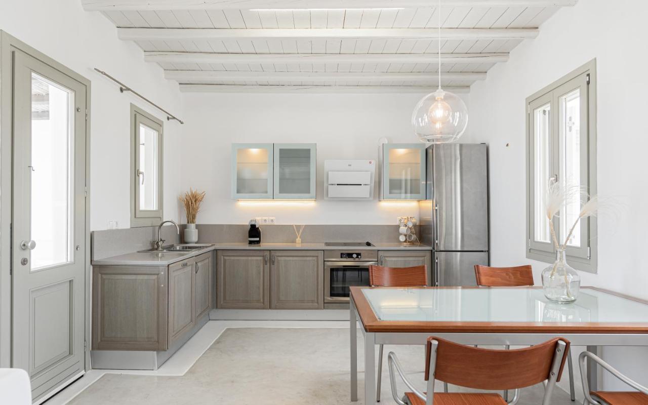 Mykonos Unique Villas By 2Doors Kalafatis Esterno foto