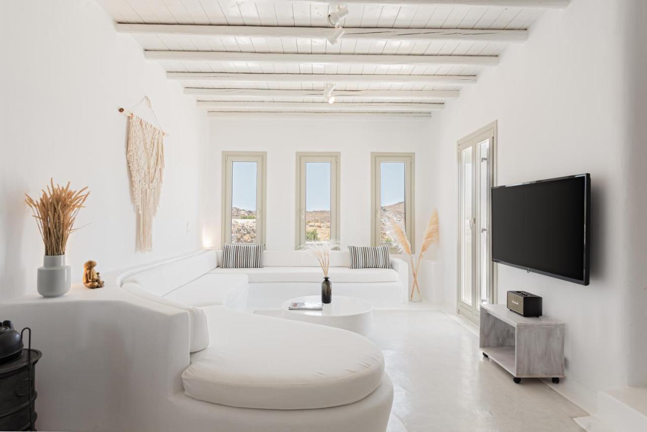 Mykonos Unique Villas By 2Doors Kalafatis Esterno foto