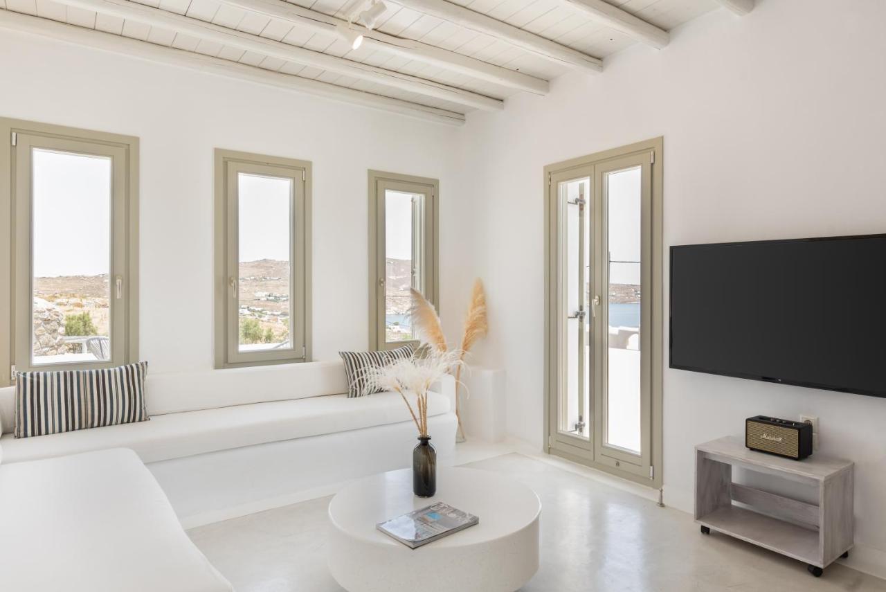 Mykonos Unique Villas By 2Doors Kalafatis Esterno foto