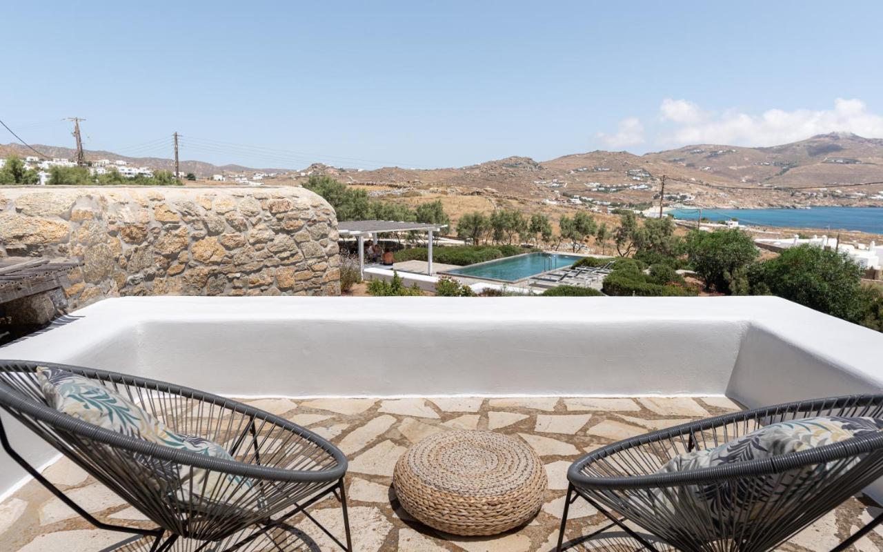 Mykonos Unique Villas By 2Doors Kalafatis Esterno foto
