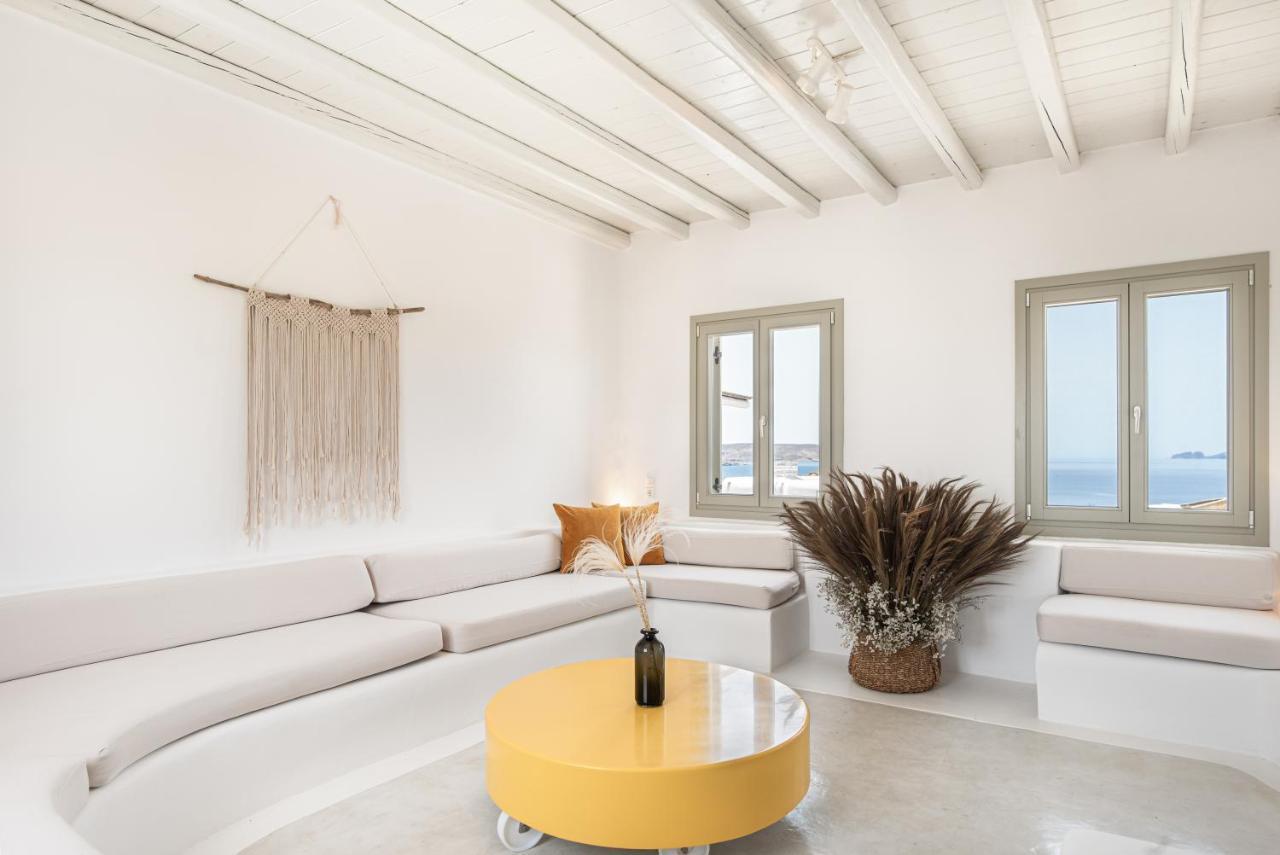 Mykonos Unique Villas By 2Doors Kalafatis Esterno foto
