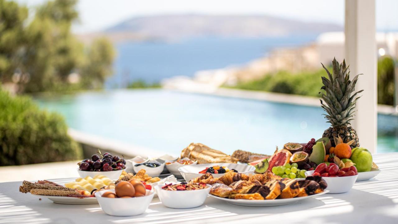 Mykonos Unique Villas By 2Doors Kalafatis Esterno foto