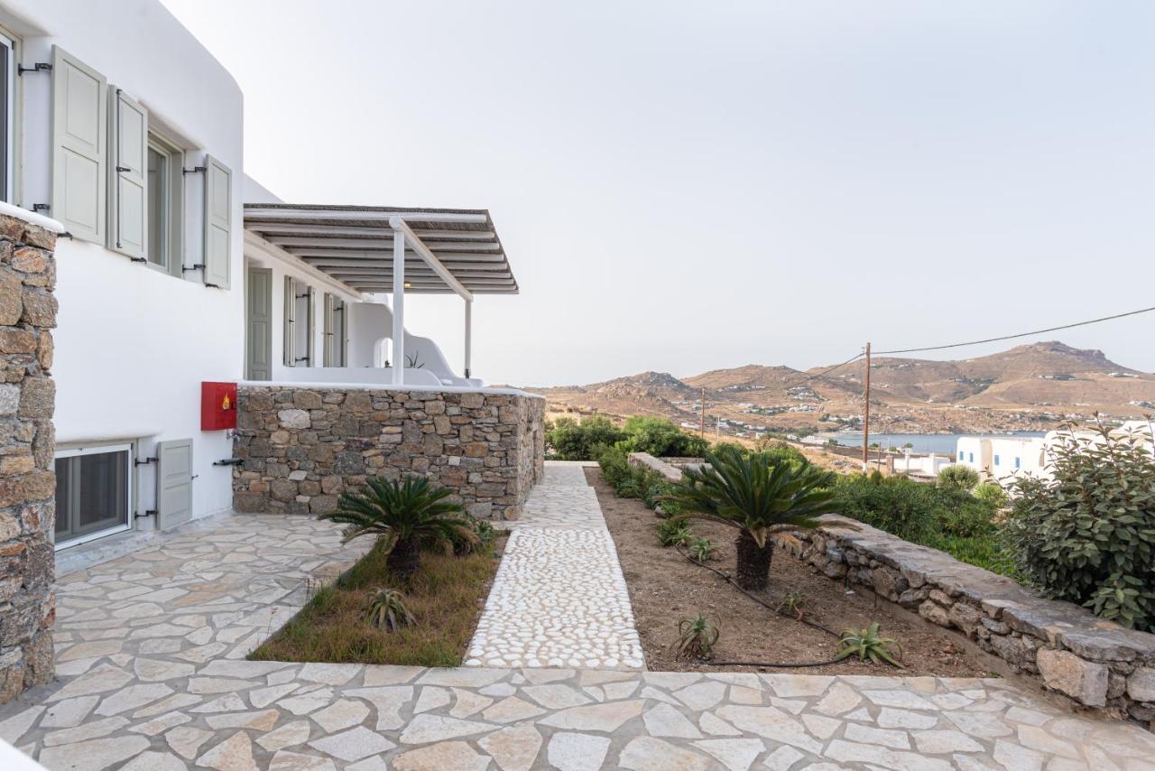 Mykonos Unique Villas By 2Doors Kalafatis Esterno foto