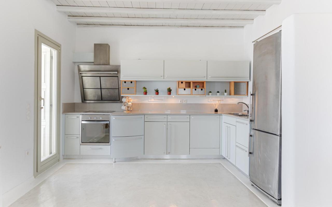 Mykonos Unique Villas By 2Doors Kalafatis Esterno foto