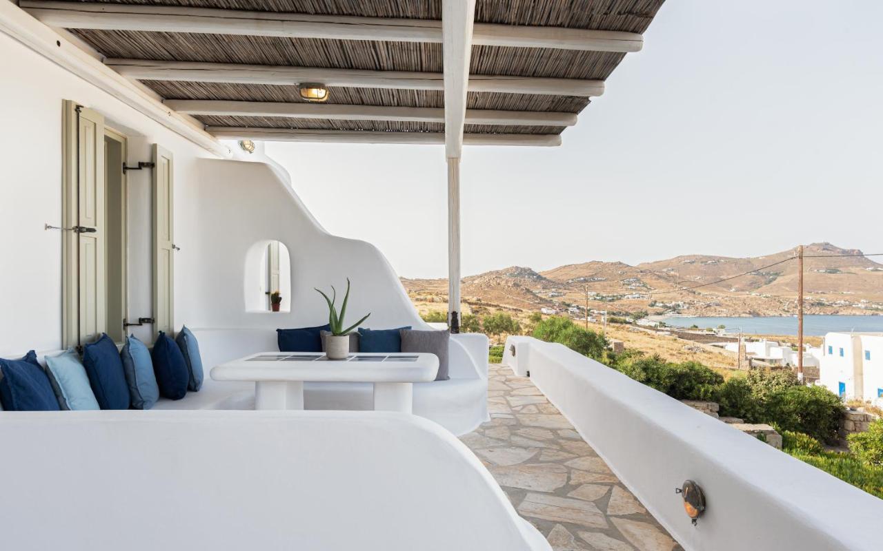 Mykonos Unique Villas By 2Doors Kalafatis Esterno foto