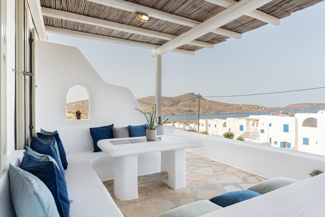 Mykonos Unique Villas By 2Doors Kalafatis Esterno foto