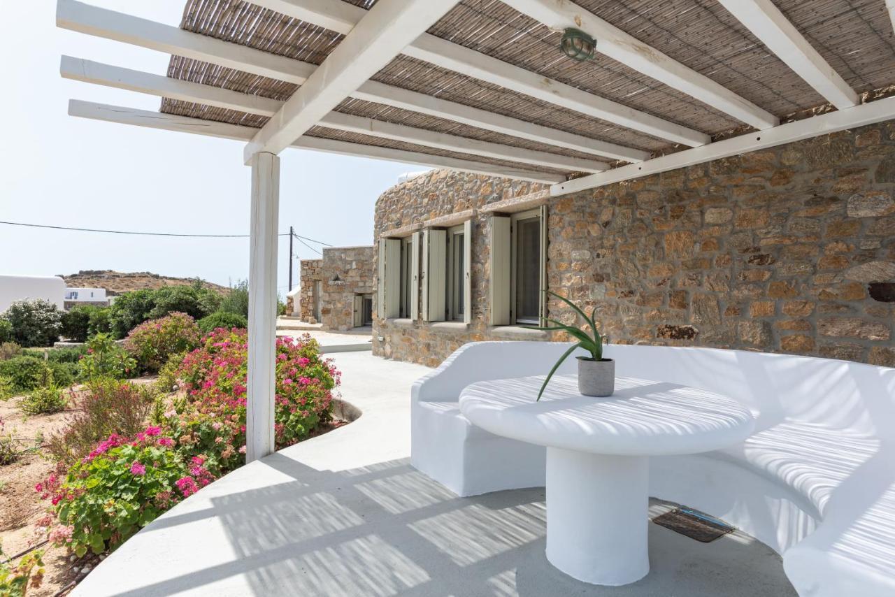 Mykonos Unique Villas By 2Doors Kalafatis Esterno foto